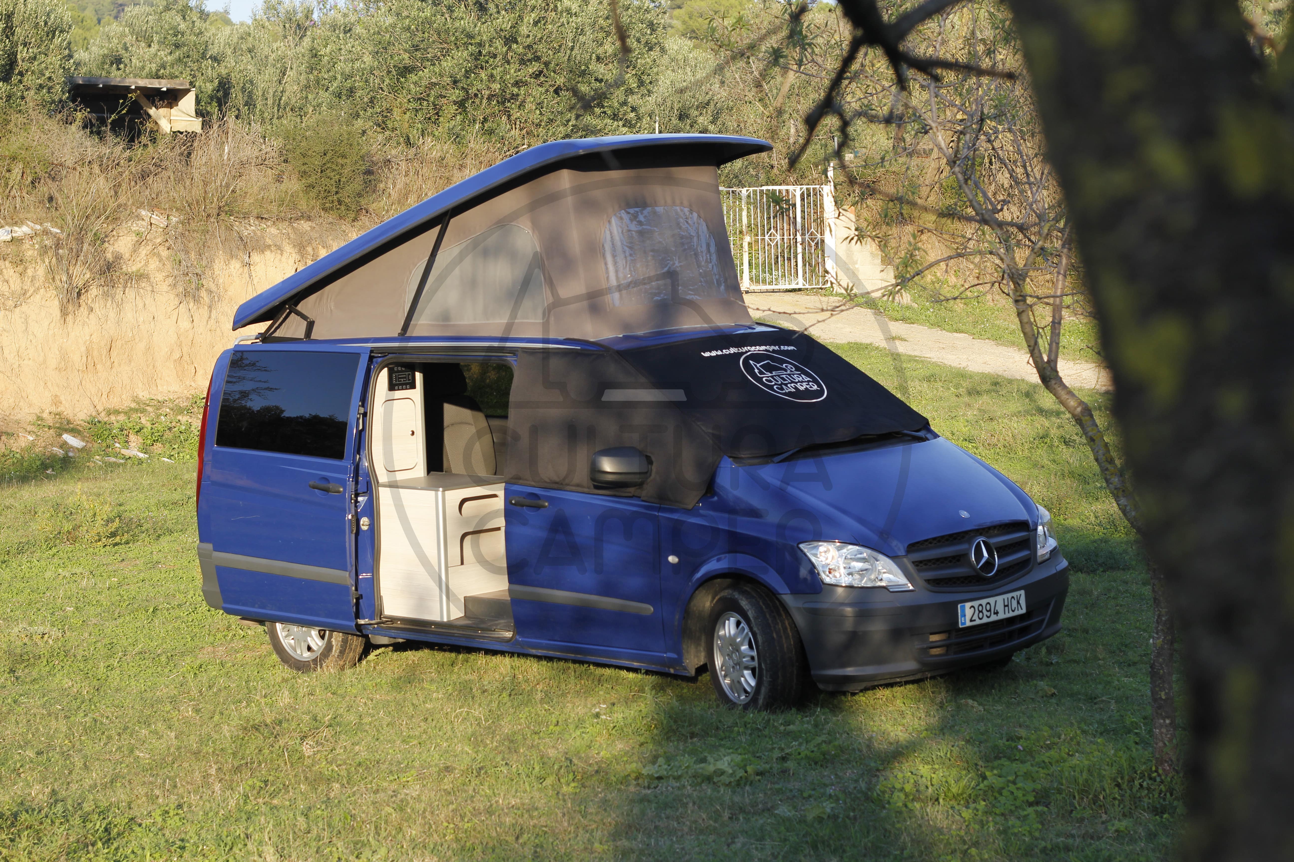 Camperización de furgoneta Mercedes Vito