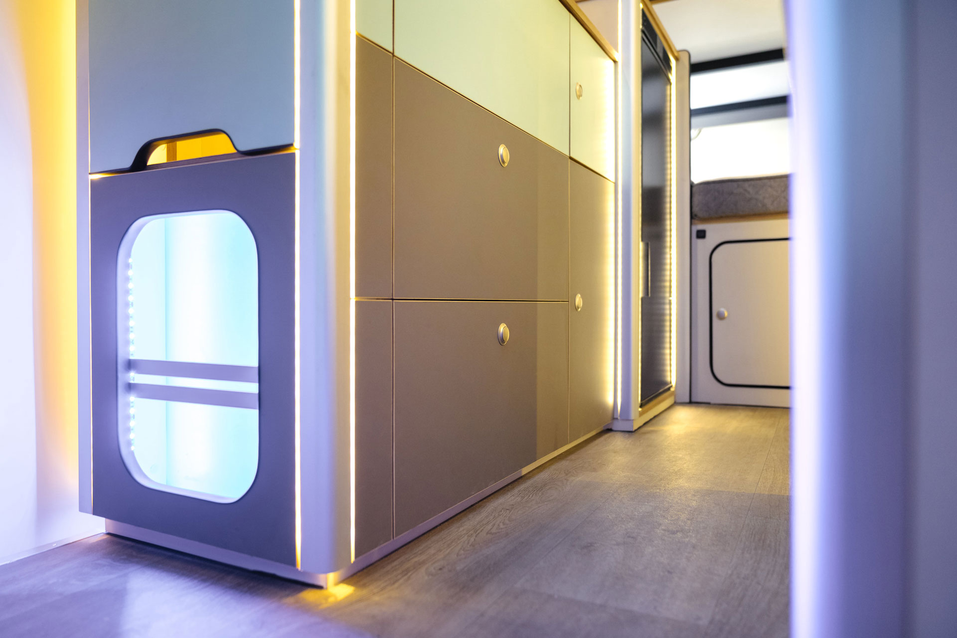 Iluminación interior y exterior para furgonetas | Cultura Camper