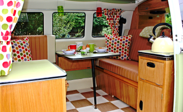 Limpieza y desinfección de furgonetas camper