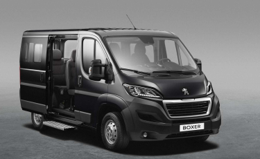 Camperización de furgoneta Peugeot Boxer