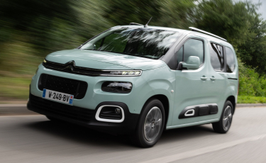 Camperización de furgoneta Citroën Berlingo