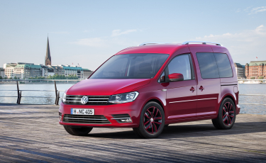 Camperización de furgoneta Volkswagen Caddy