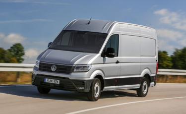 Camperización de furgoneta Volkswagen Crafter