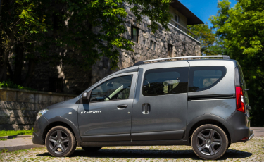 Camperización de furgoneta Dacia Dokker