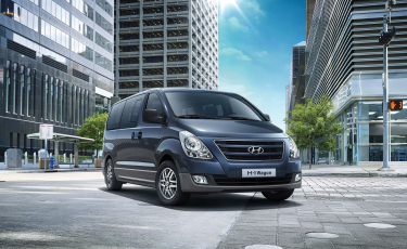 Camperización de furgoneta Hyundai H-1