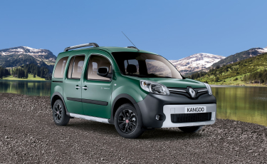 Camperización de furgoneta Renault Kangoo