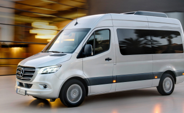 Camperización de furgoneta Mercedes Sprinter