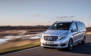 Camperización de furgoneta Mercedes V