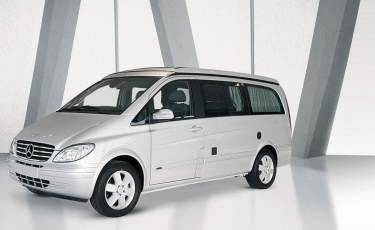 Camperización de furgoneta Mercedes Viano
