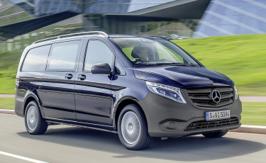 Camperización de furgoneta Mercedes Vito