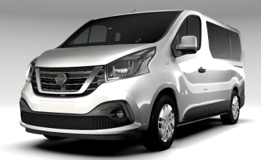 Camperización de furgoneta Nissan NV300