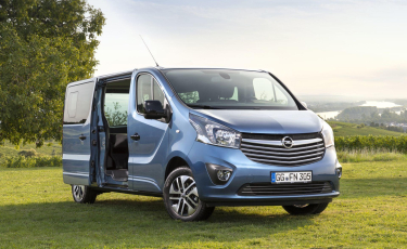 Camperización de furgoneta Opel Vivaro