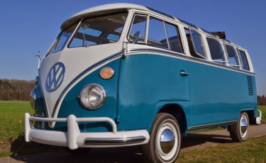 Camperización de furgoneta Volkswagen T1