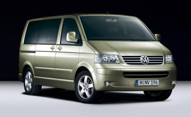 Camperización de furgoneta Volkswagen T5