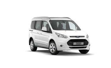Camperización de furgoneta Ford Tourneo Connect