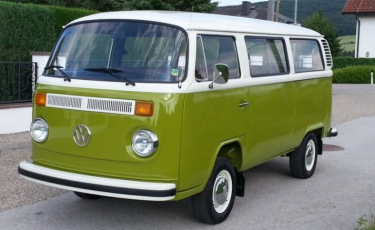 Camperización de furgoneta Volkswagen T2