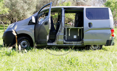Nissan NV200 Camper