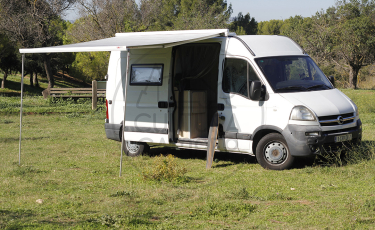 Opel Movano Camper