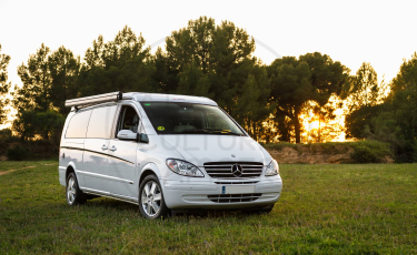 Mercedes Viano Marco Polo con techo elevable y toldo