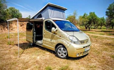 Nissan Primastar Camper