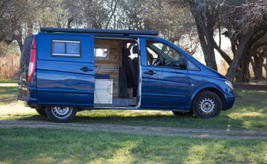 Mercedes Viano Camper
