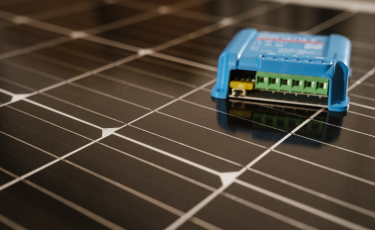 Placas solares para furgonetas