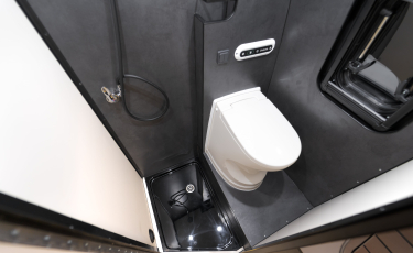 WC Cinderella incinerador para furgonetas