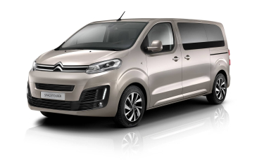Camperización de furgoneta Citroën SpaceTourer