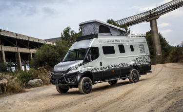 Camperizar furgoneta Iveco Daily 4x4