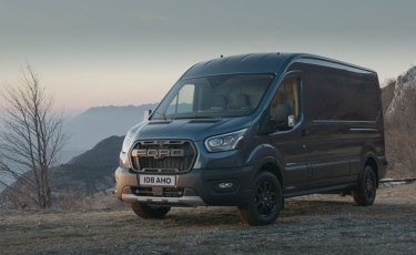 Camperizar furgoneta Ford Transit Van 4x4