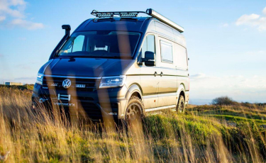 Camperizar furgoneta Volkswagen Crafter 4x4