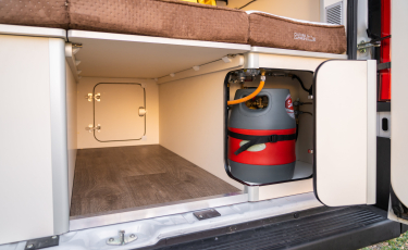 Instalación GLP para furgonetas camper