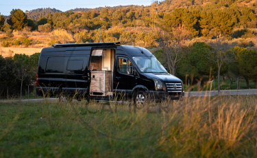 Volkswagen Crafter L4H2 con batería de litio