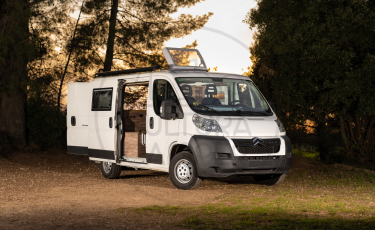 Citroën jumper L1H1 con segunda batería