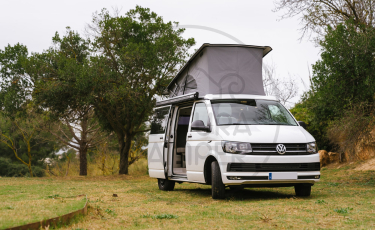 Volkswagen california con muebles a medida