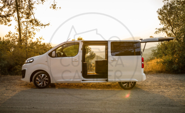 Citroën SpaceTourer con muebles a medida
