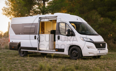 Ducato L4H2 con batería de litio y GLP