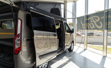 Ford Transit Custom con techo elevable