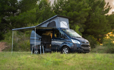 Ford Custom con techo elevable