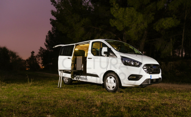 Ford transit Custom con calefacción estacionaría