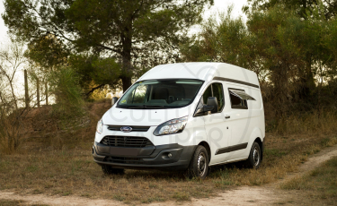 Ford Transit Custom techo alto