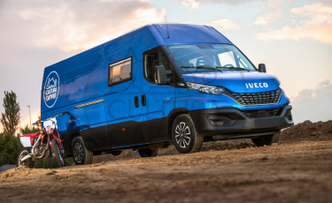 Iveco Daily camper con batería de litio