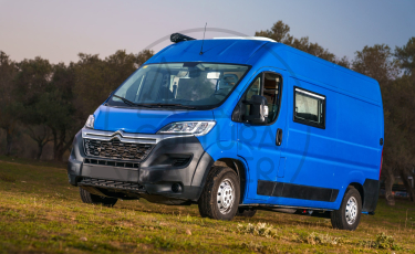 Citroën jumper L2H2 con muebles a medida