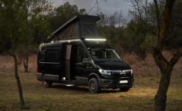 Man TGE 4x4 expedition design
