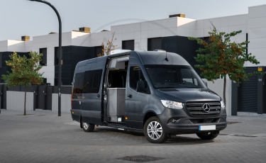 Mercedes Sprinte L4-H2