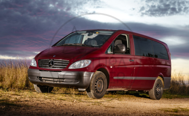 Mercedes Vito con batería auxiliar