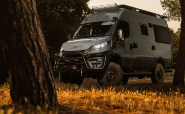 La aventura de miguel Oscar y su Iveco Daily 4x4 L3H2