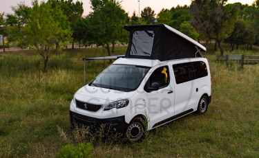 Peugeot Expert con techo elevable