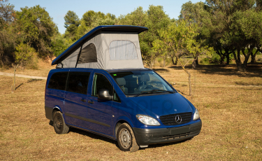 Mercedes Vito Camper con techo elevable