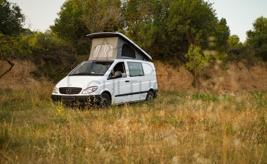 Mercedes Vito Corta con techo elevable